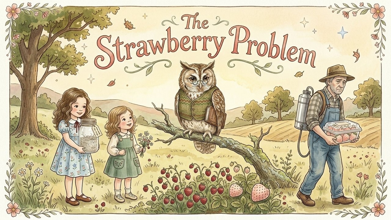 Cover image for The Strawberry Problem