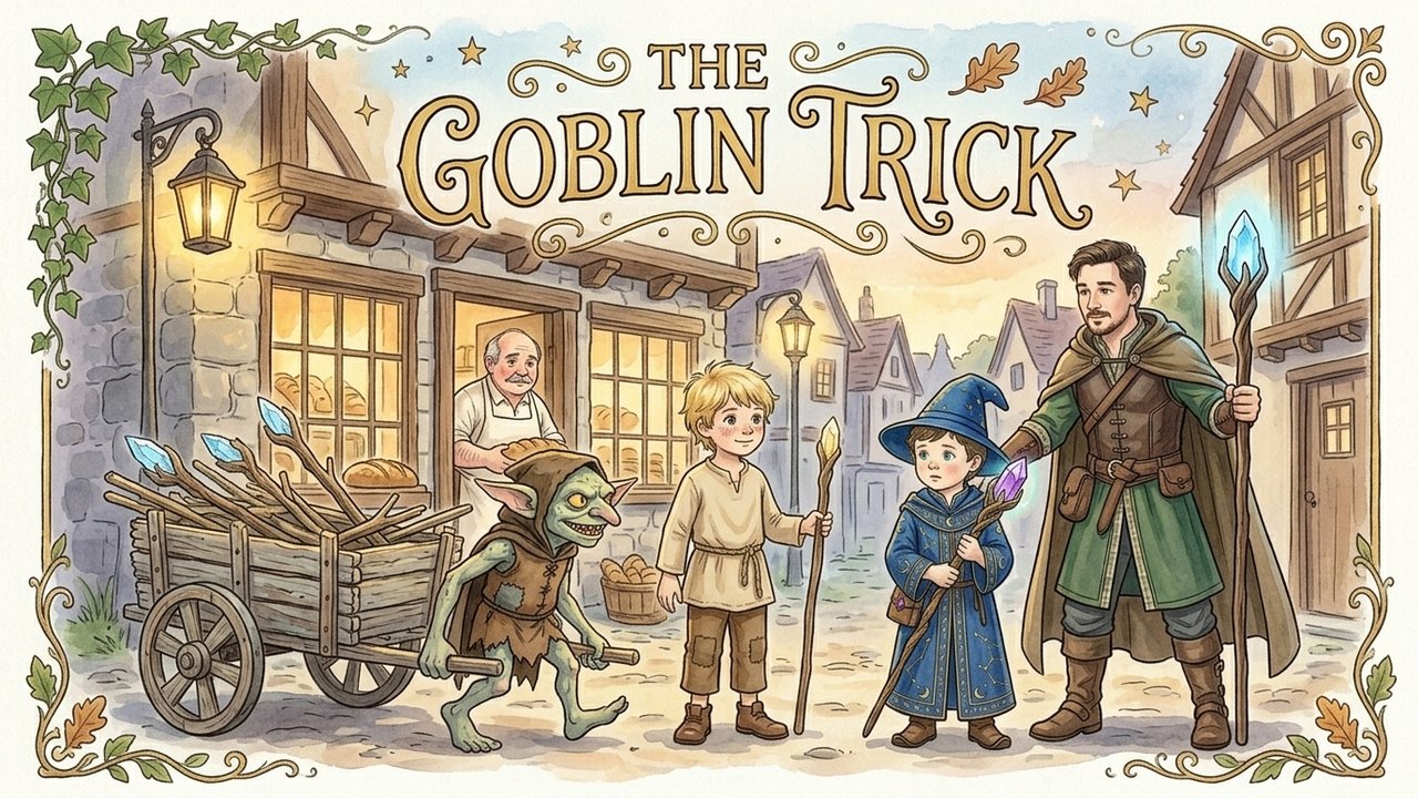 Cover image for The Goblin Trick