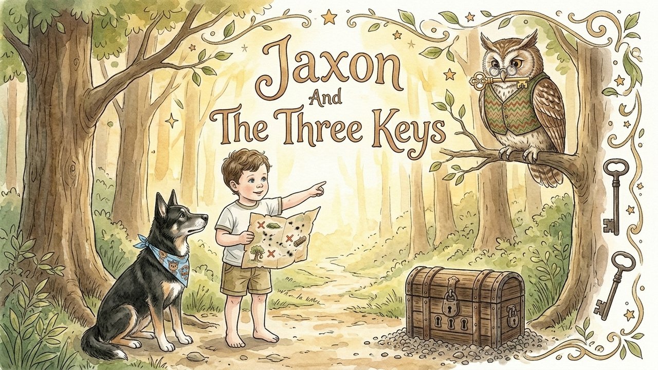 Cover image for Jaxon And The Three Keys