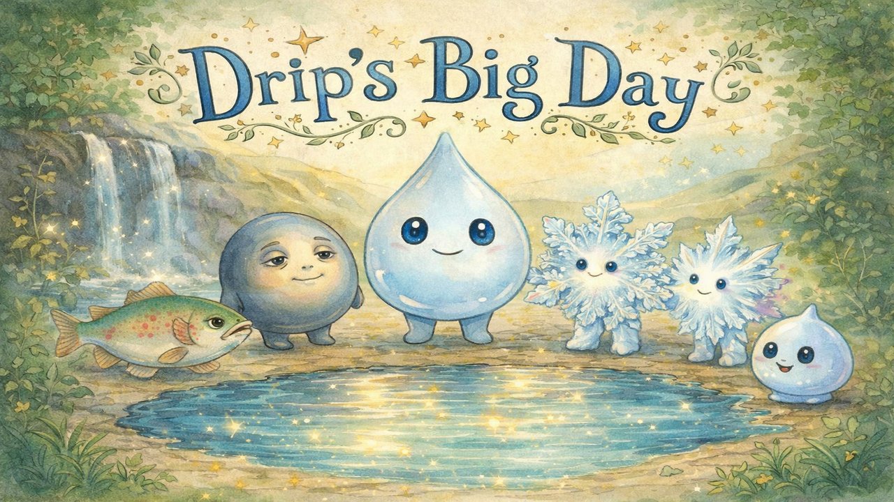 Cover image for Drip's Big Day