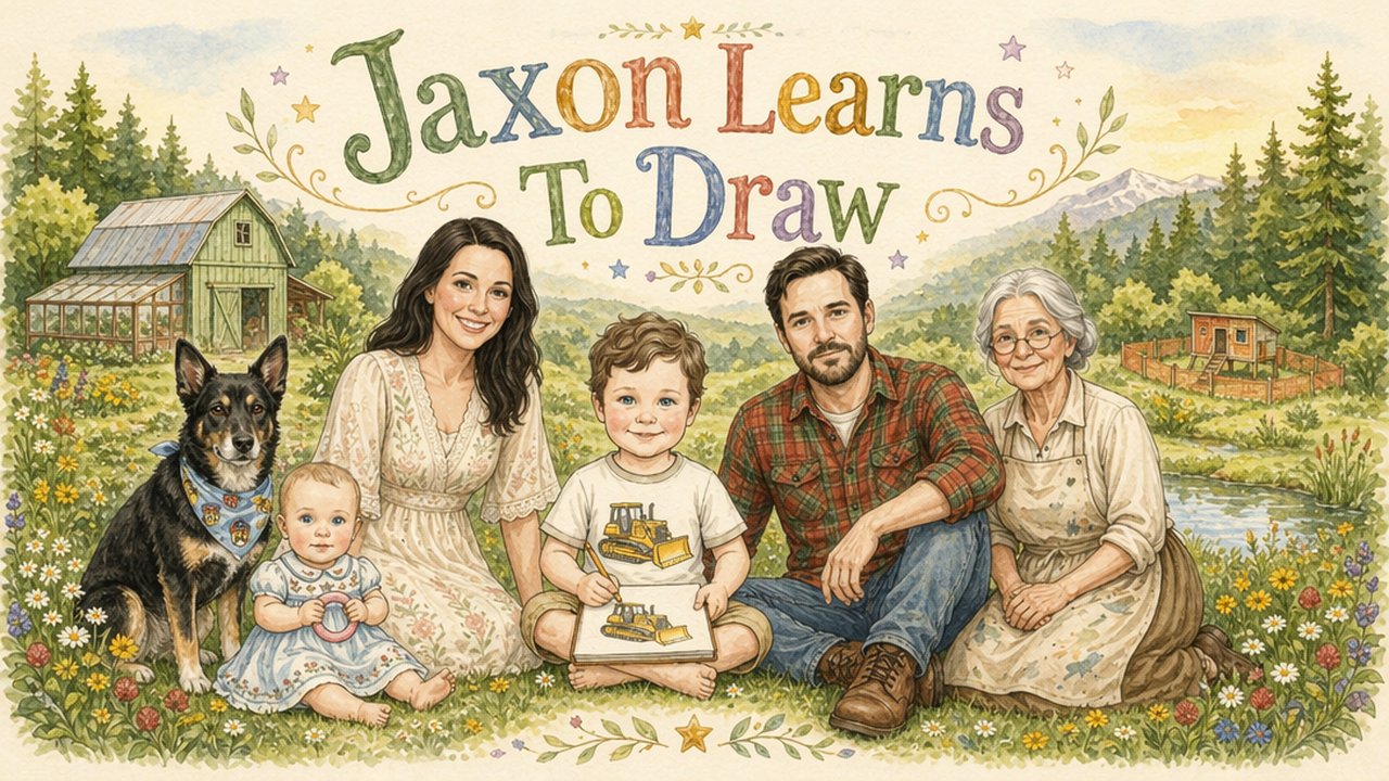 Cover image for Jaxon Learns To Draw