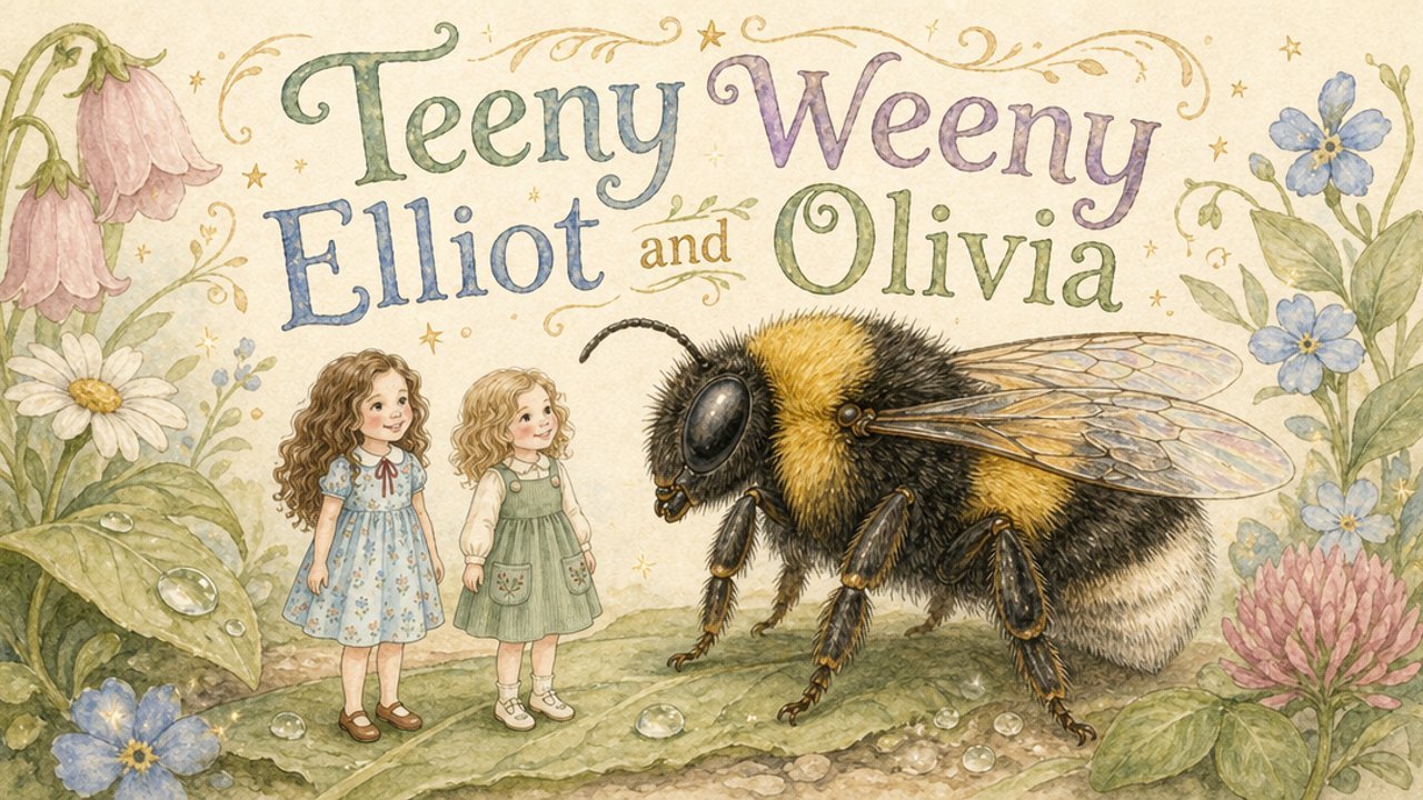 Cover image for Teeny Weeny Elliot and Olivia